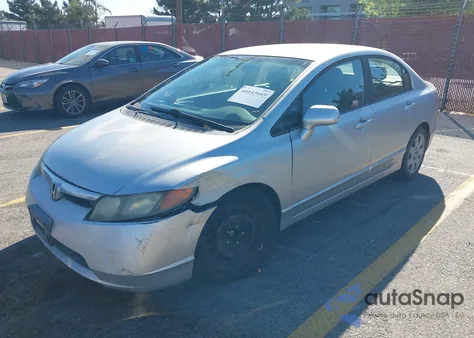 2008 Honda Civic Lx from USA, damaged, VIN 2HGFA16598H324251